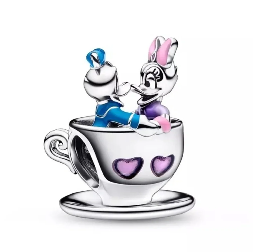 Pandora Disney Donald and Daisy Teacup